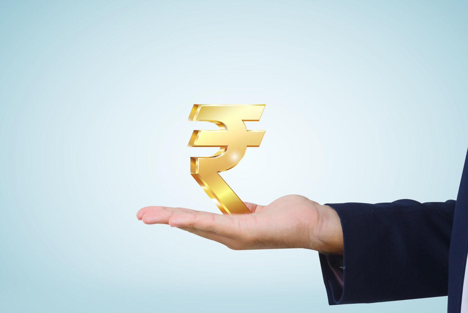 businessman-showing-golden-indian-rupee-symbol-sky-blue-background-business-finance-investment-image